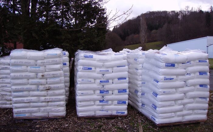 Exemple de photo des conditions de stockage